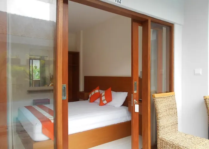ベッド・アンド・ブレックファスト Tama Seminyak Town House ケロボカン